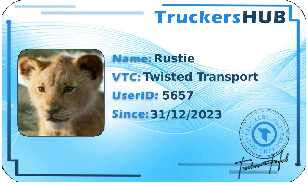 Rustie License