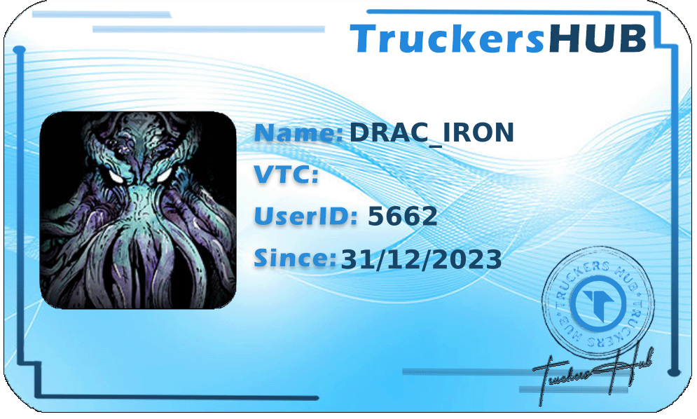 DRAC_IRON License