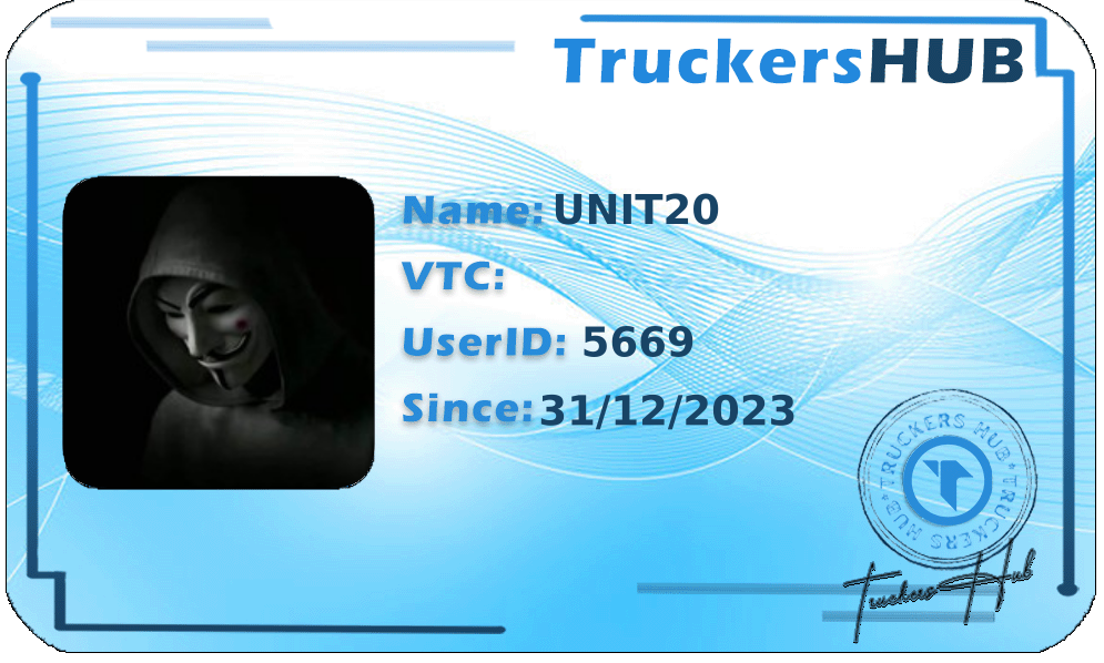 UNIT20 License