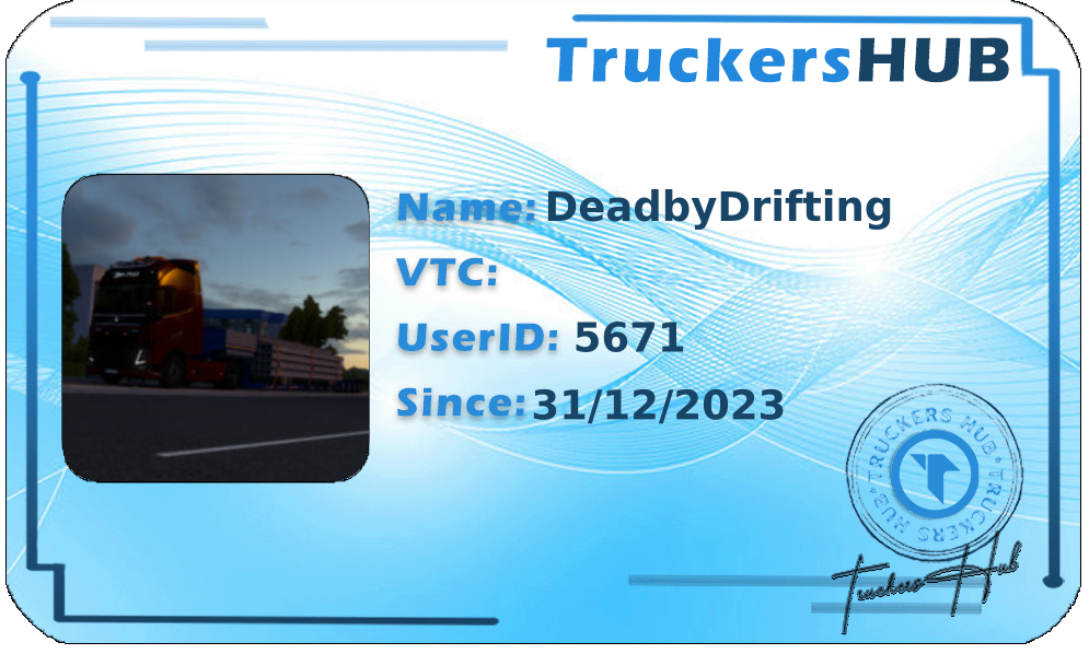 DeadbyDrifting License