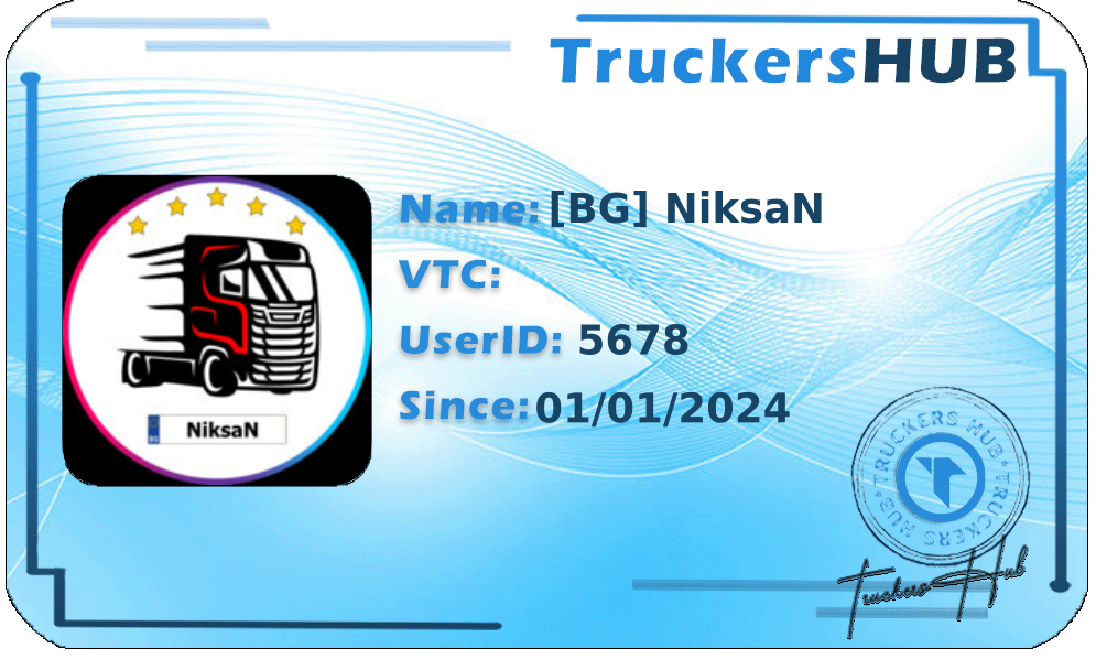 [BG] NiksaN License