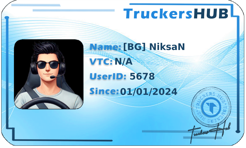 [BG] NiksaN License