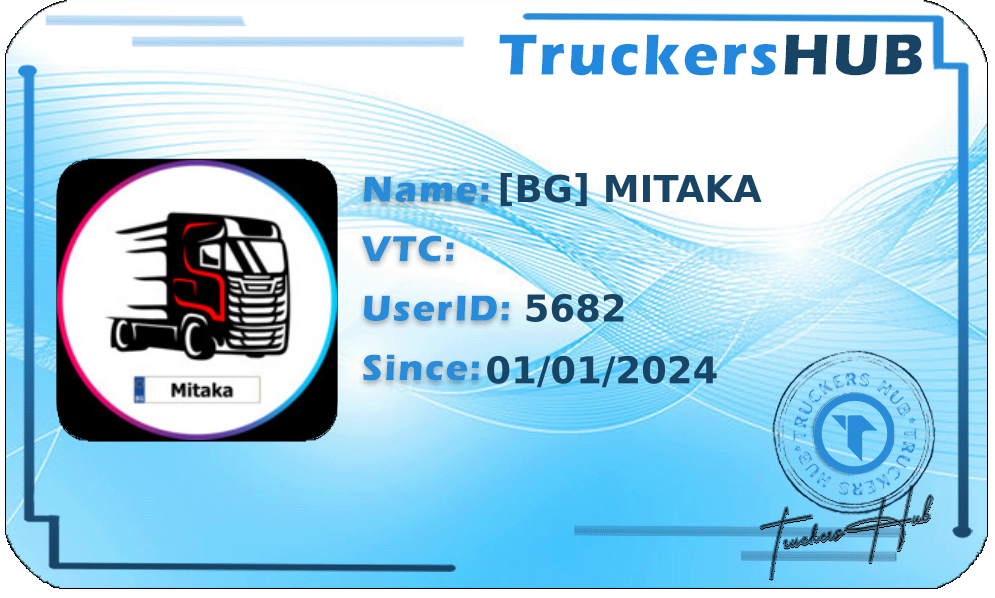 [BG] MITAKA License