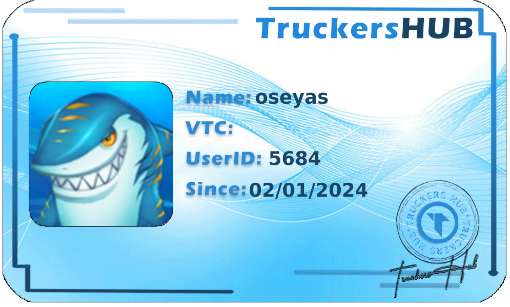 oseyas License