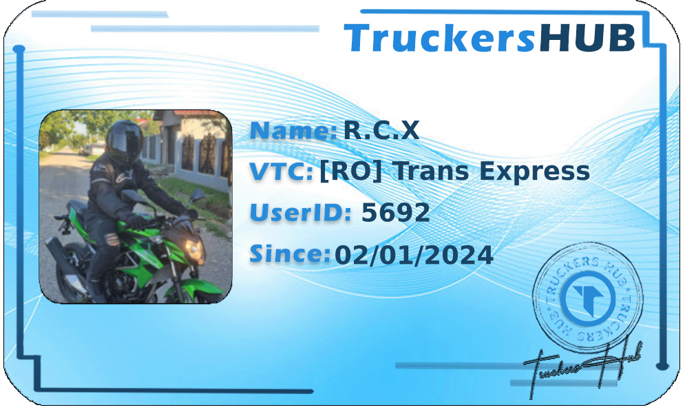 R.C.X License