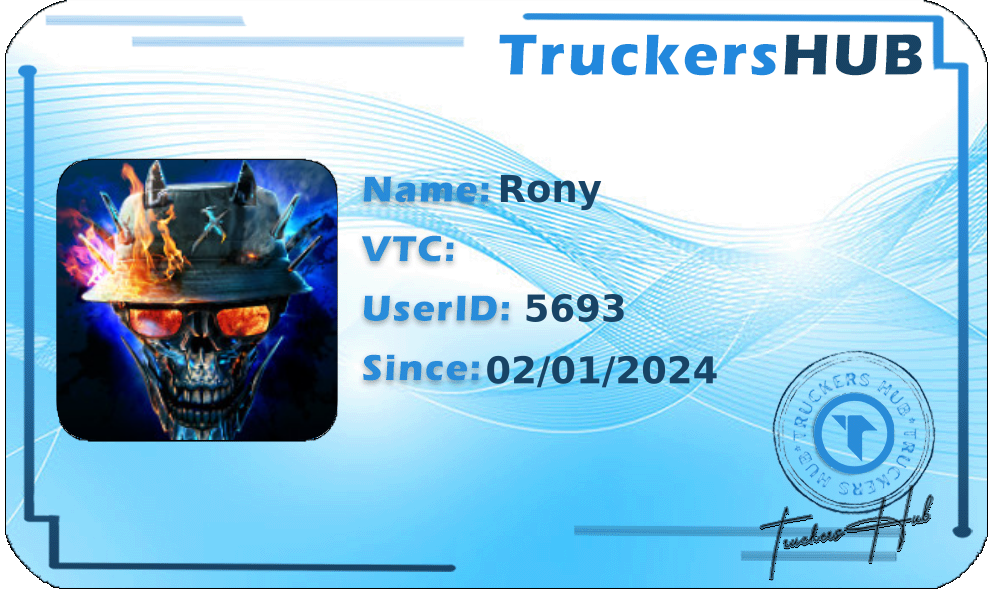 Rony License