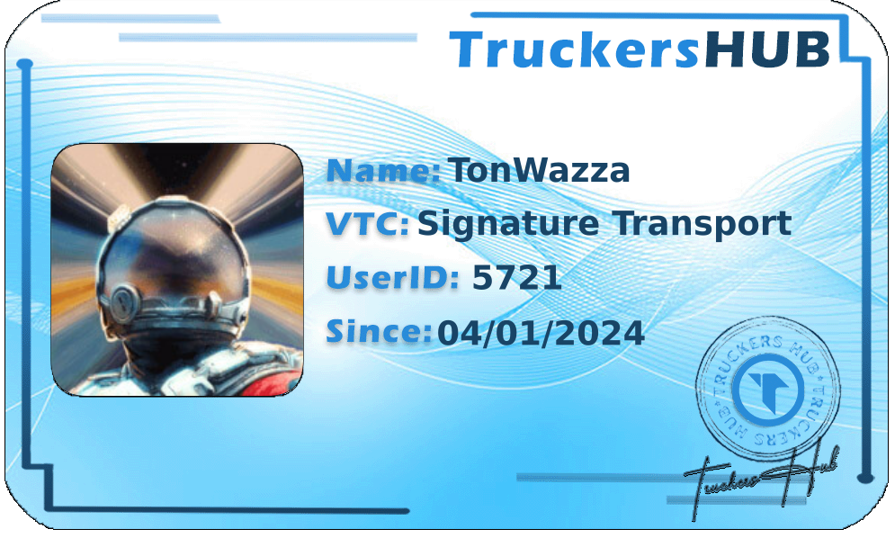 TonWazza License