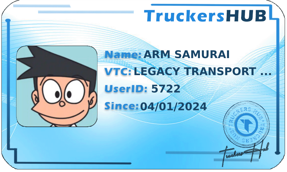 ARM SAMURAI License