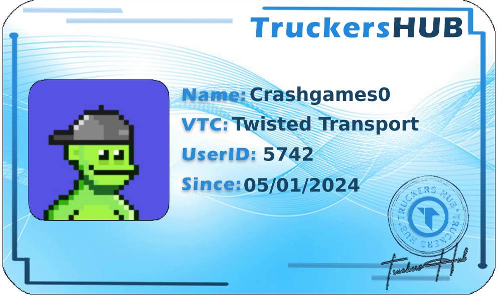 Crashgames0 License