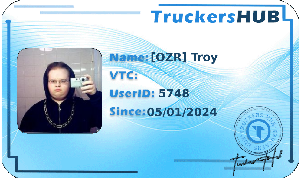 [OZR] Troy License