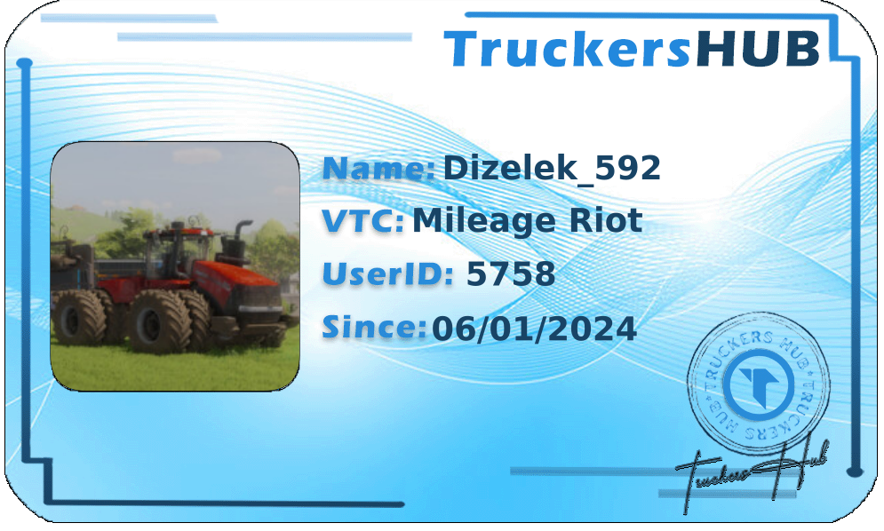 Dizelek_592 License