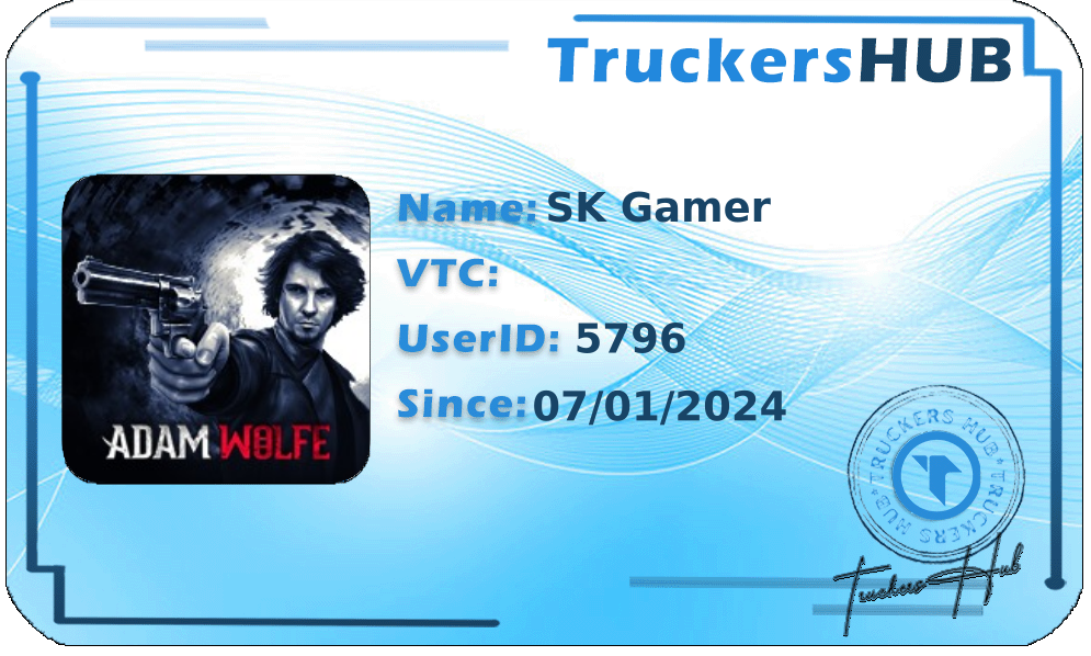 SK Gamer License