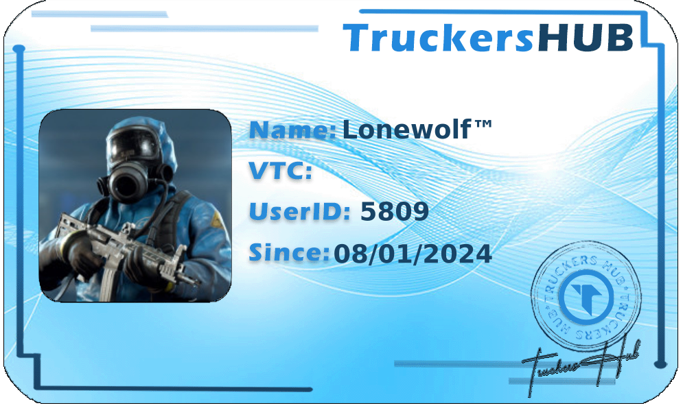 Lonewolf™ License
