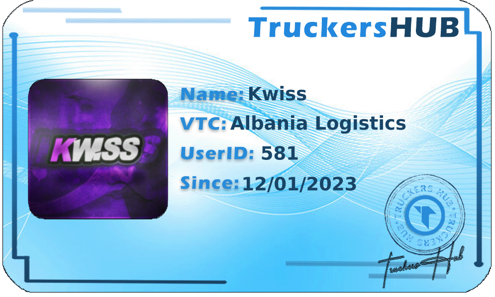 Kwiss License