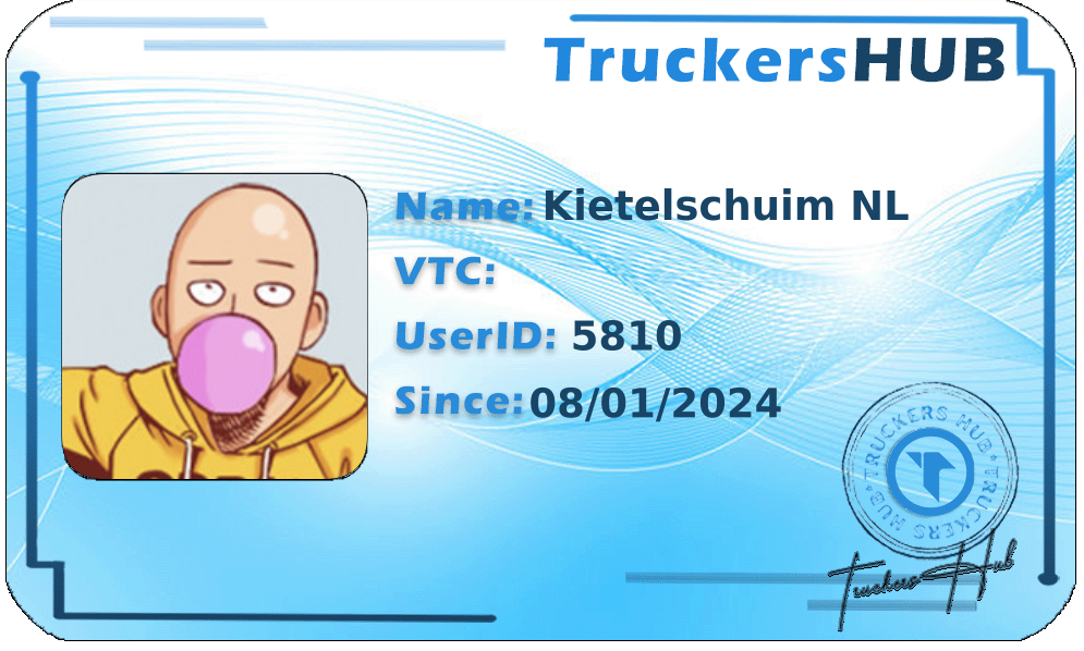 Kietelschuim NL License