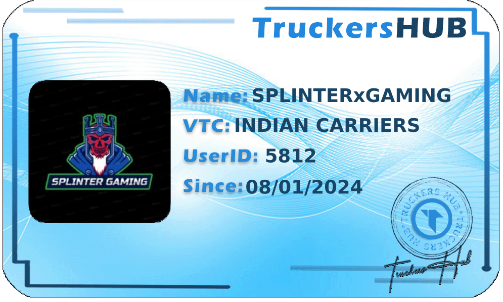 SPLINTERxGAMING License