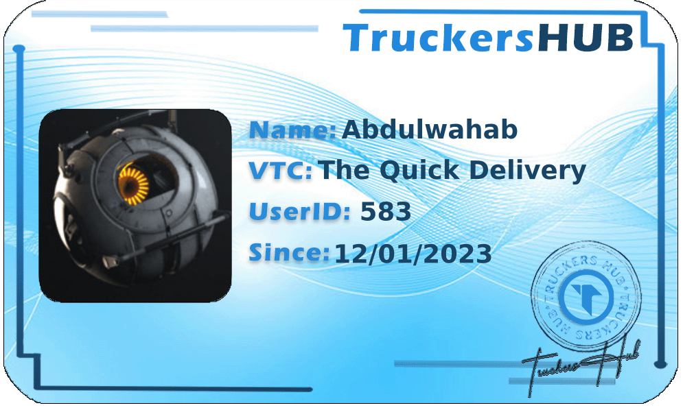 Abdulwahab License