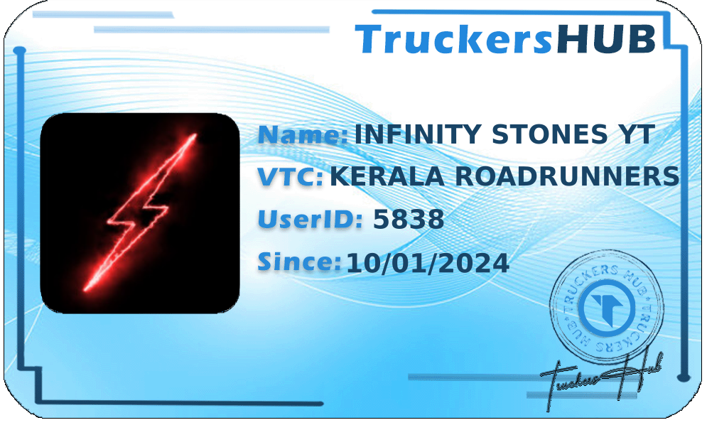 INFINITY STONES YT License