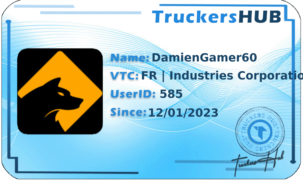 DamienGamer60 License