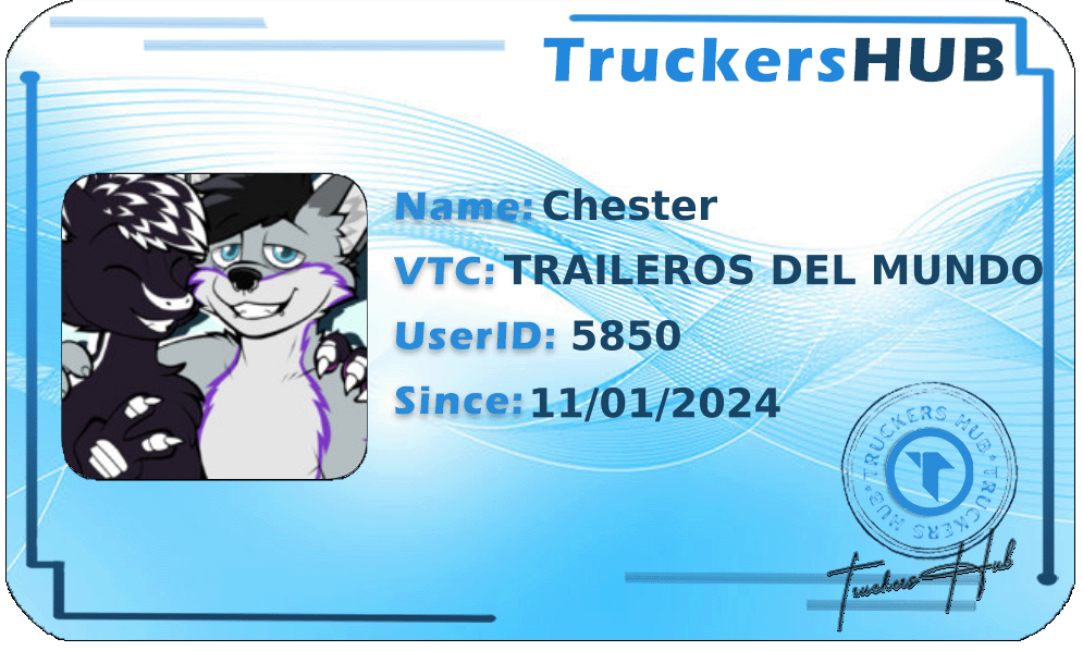 Chester License