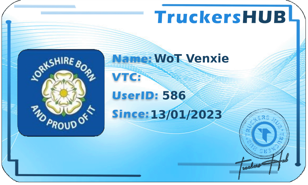 WoT Venxie License