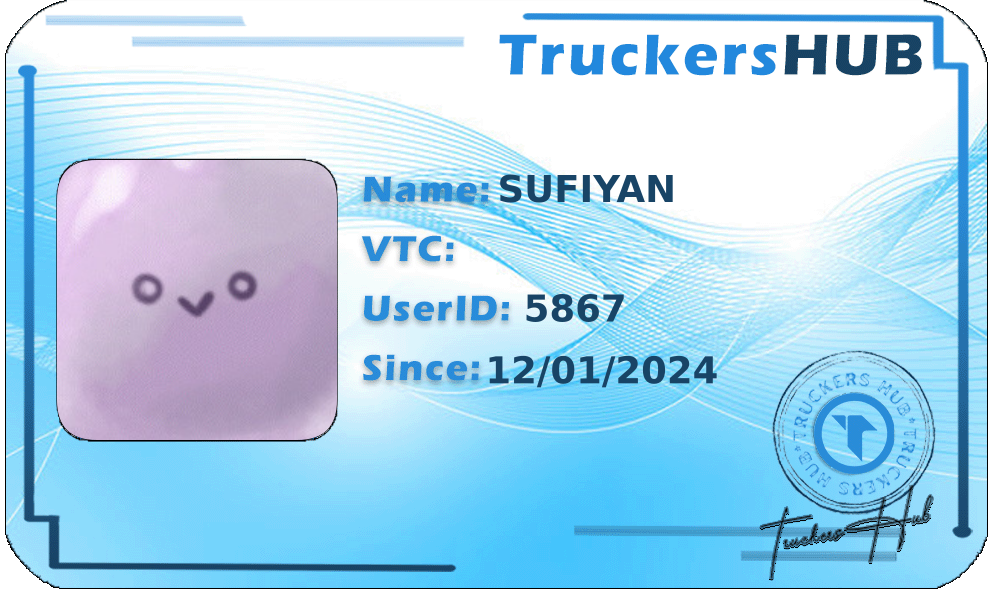 SUFIYAN  License