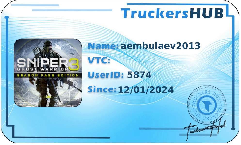 aembulaev2013 License
