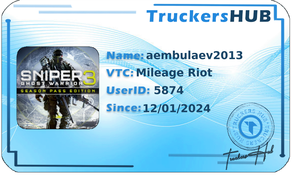 aembulaev2013 License