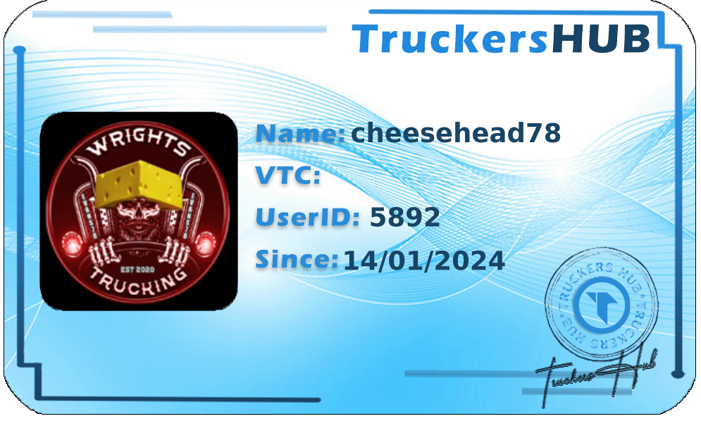 cheesehead78 License