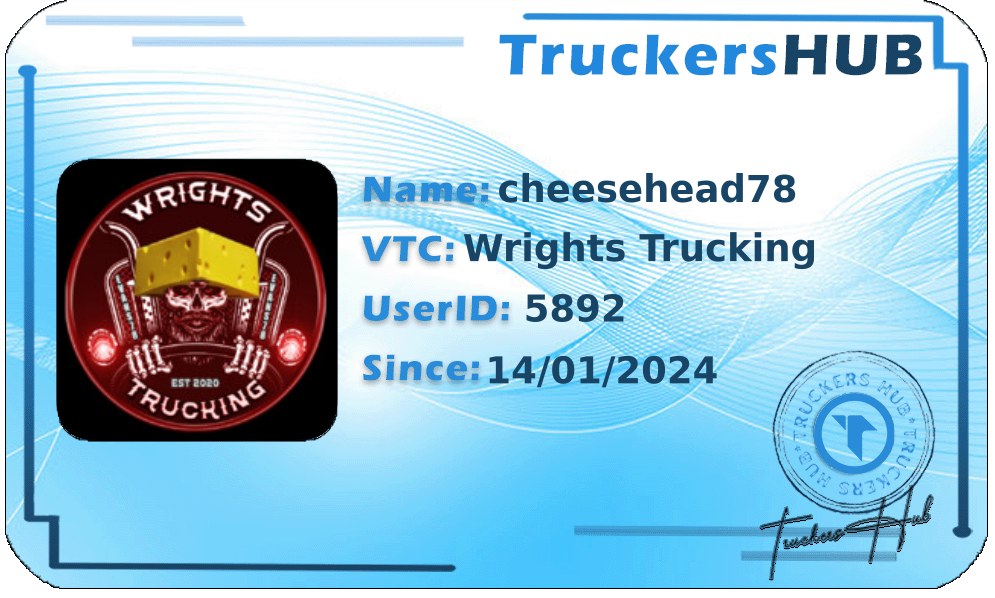 cheesehead78 License