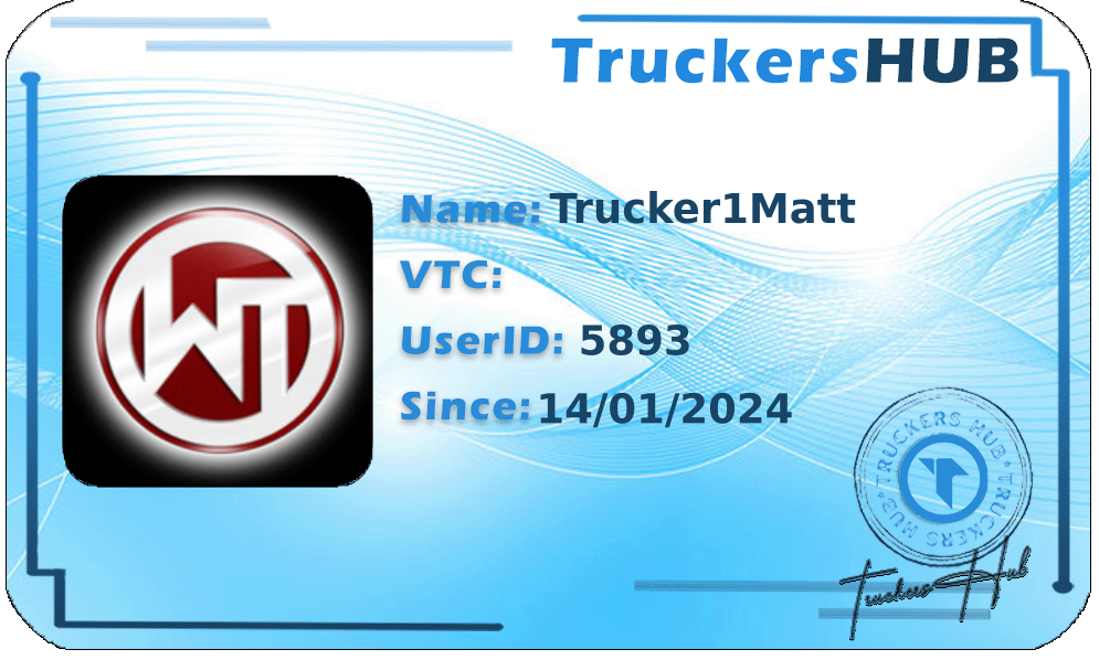 Trucker1Matt License