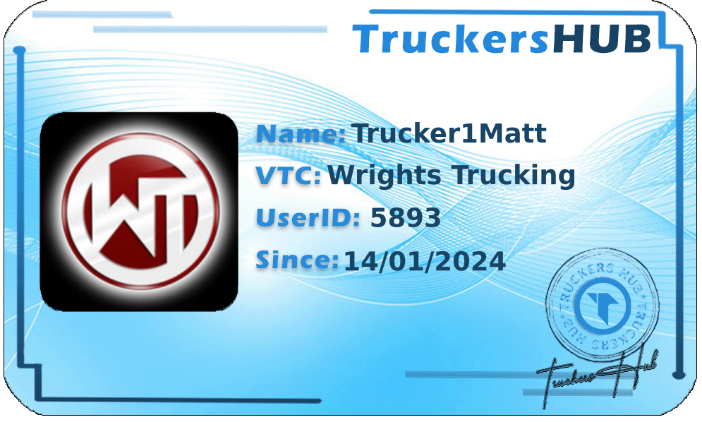 Trucker1Matt License