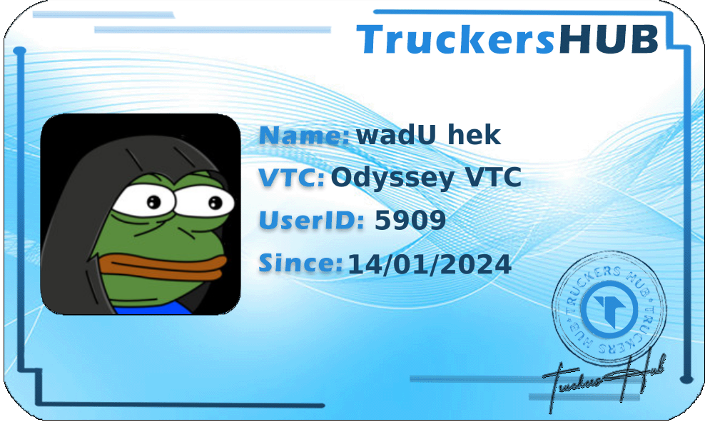 wadU hek License