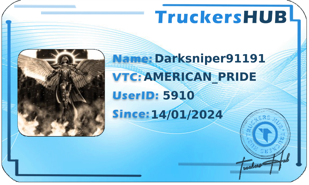 Darksniper91191 License