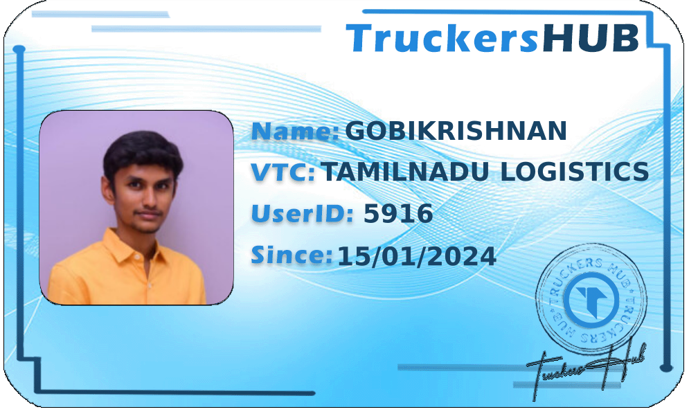 GOBIKRISHNAN License