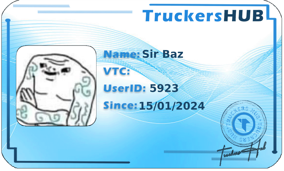 Sir Baz License