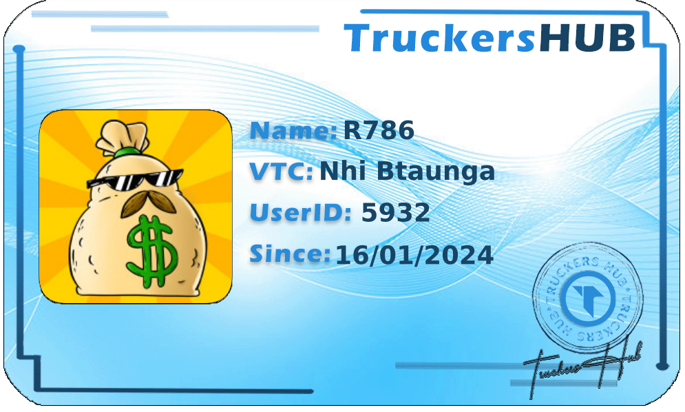 R786 License