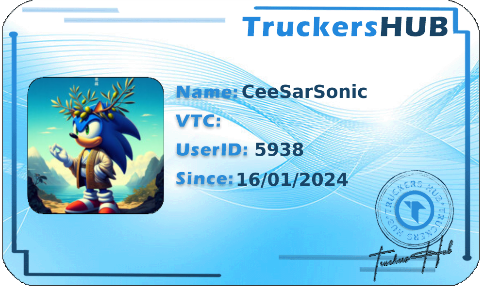 CeeSarSonic License