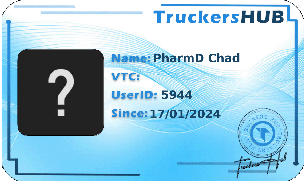 PharmD Chad License