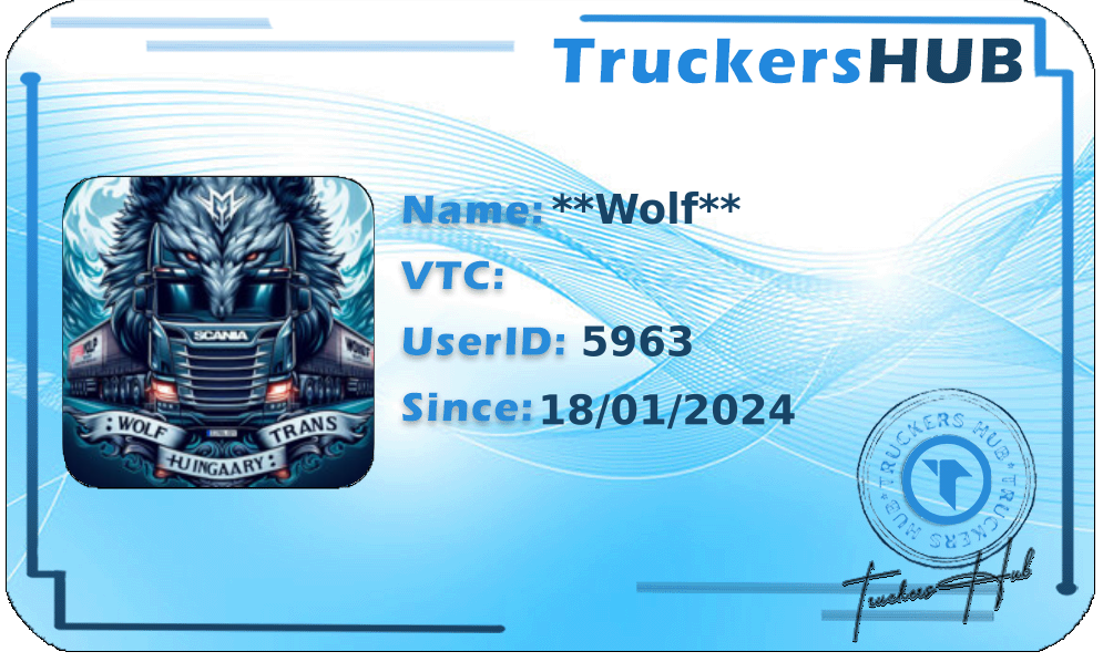 **Wolf** License