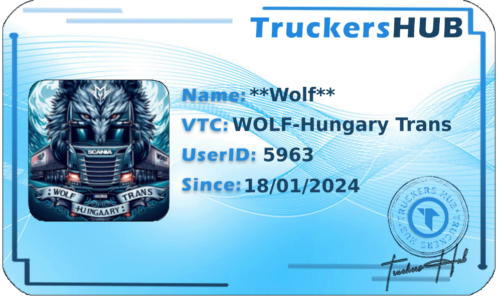 **Wolf** License