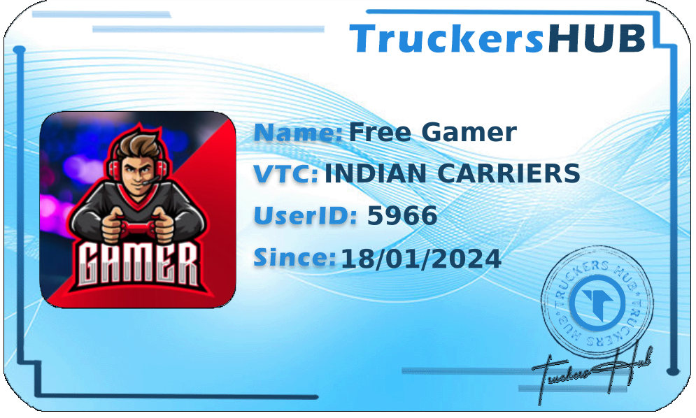 Free Gamer License