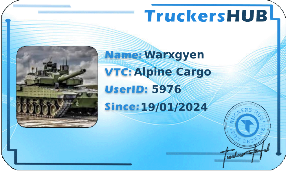 Warxgyen License