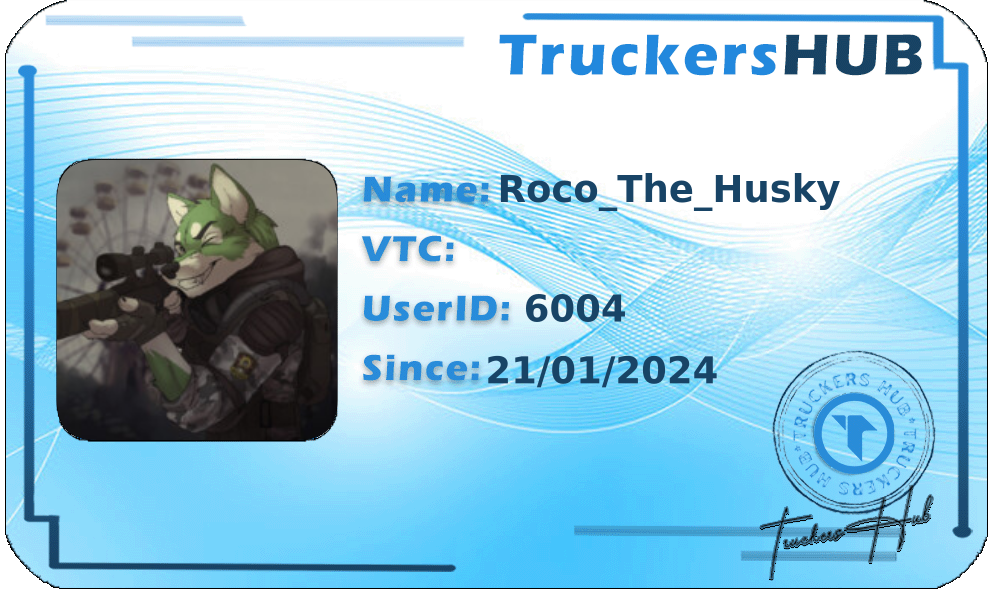 Roco_The_Husky License