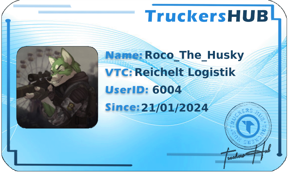 Roco_The_Husky License