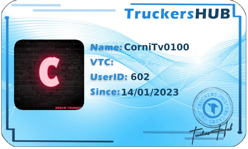 CorniTv0100 License
