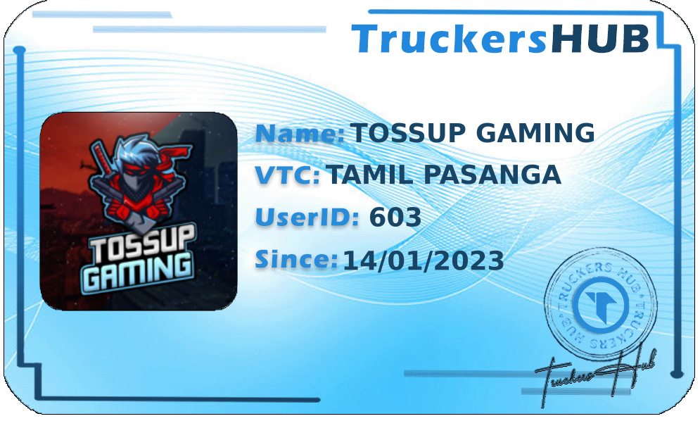 TOSSUP GAMING License