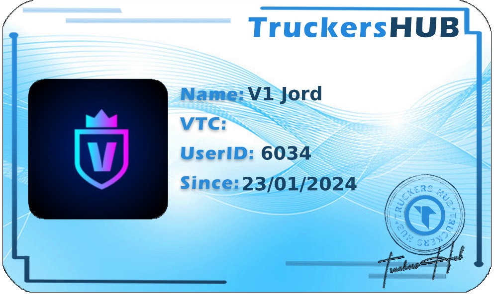 V1 Jord License
