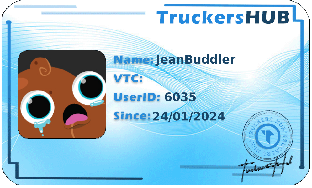 JeanBuddler License