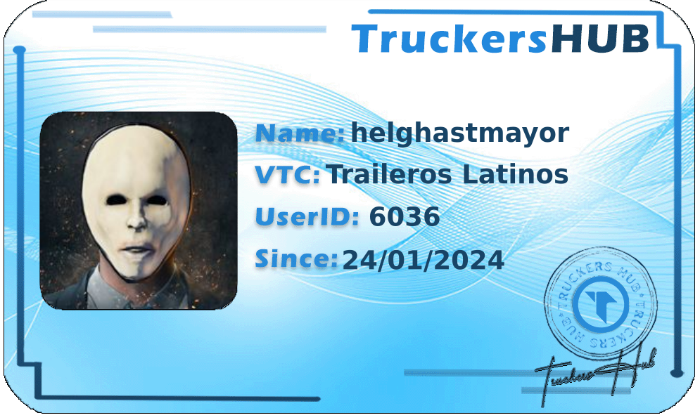 helghastmayor License